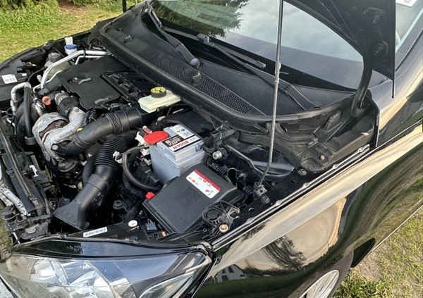 Peugeot 308 cena 16500 przebieg: 159033, rok produkcji 2015 z Błażowa małe 631